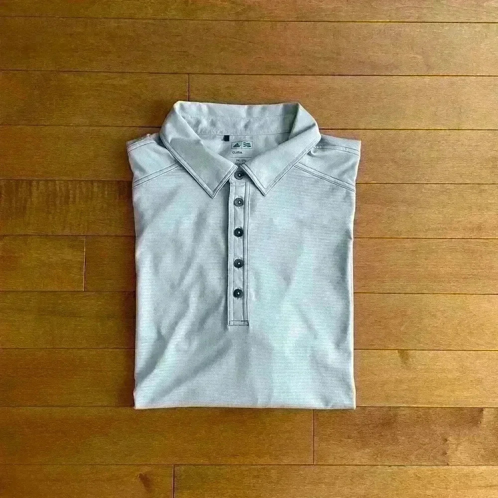 Adidas | Men’s climalite grey short sleeve golf tee size 2xl